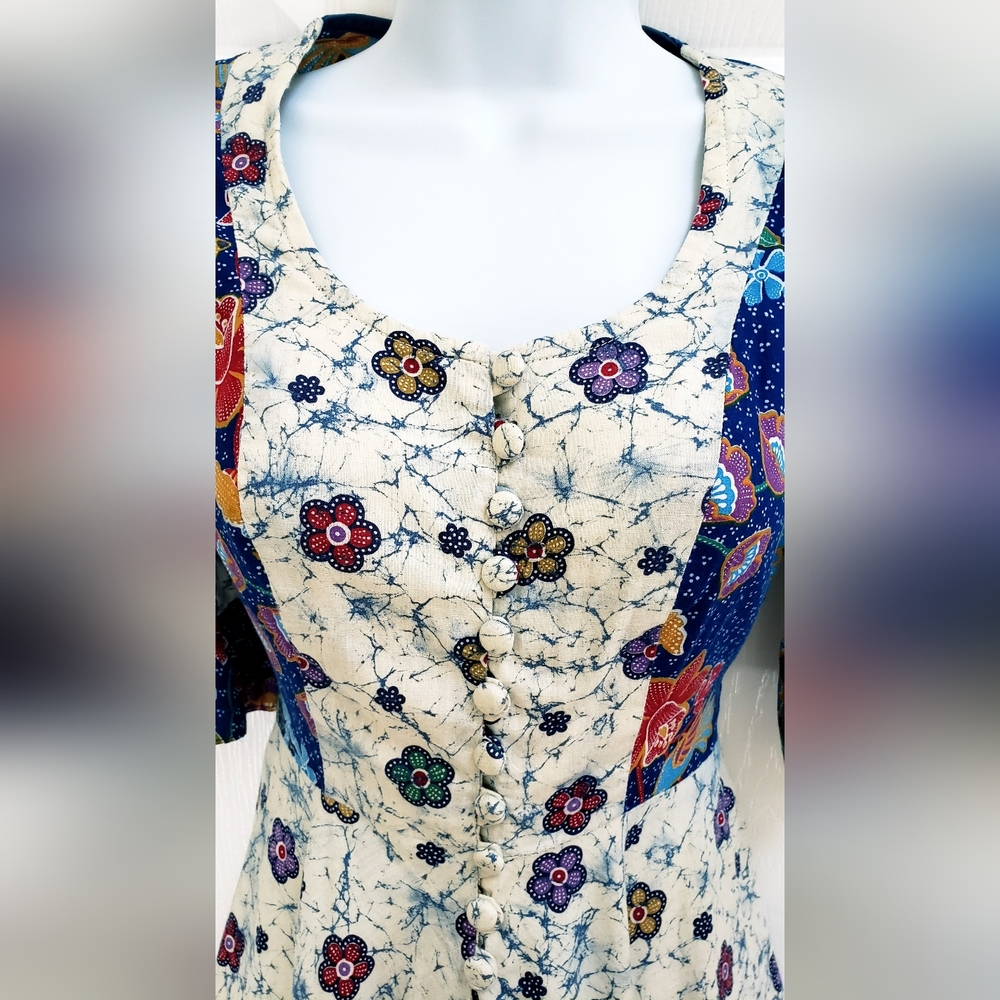 1970 Boho Dress - Girl's - Picture 6 of 6
